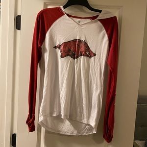 Razorback lightweight Hoodie